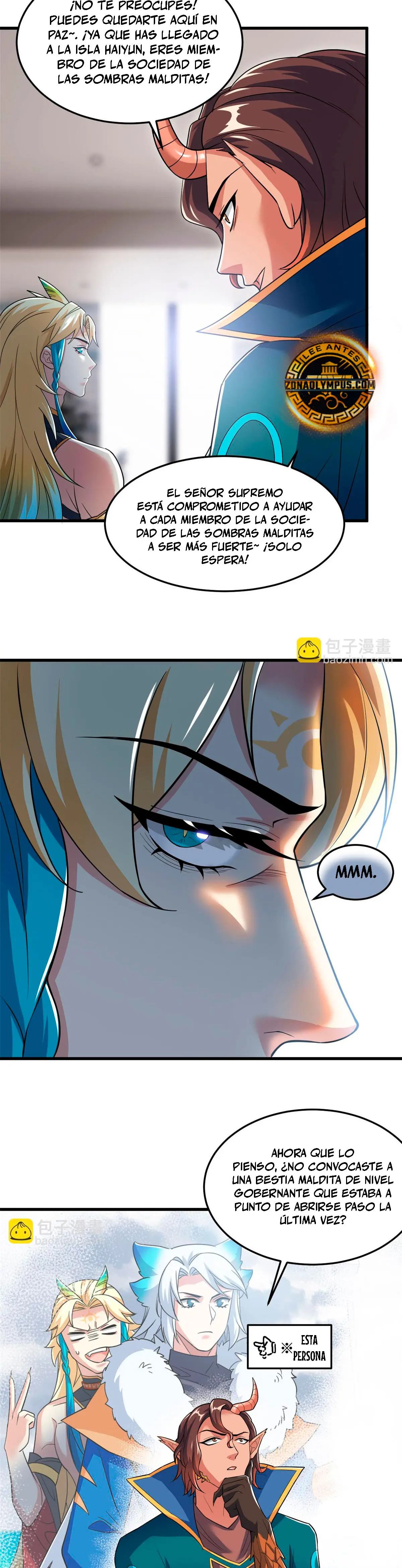 El hombre mas fuerte del manicomio > Capitulo 315 > Page 141