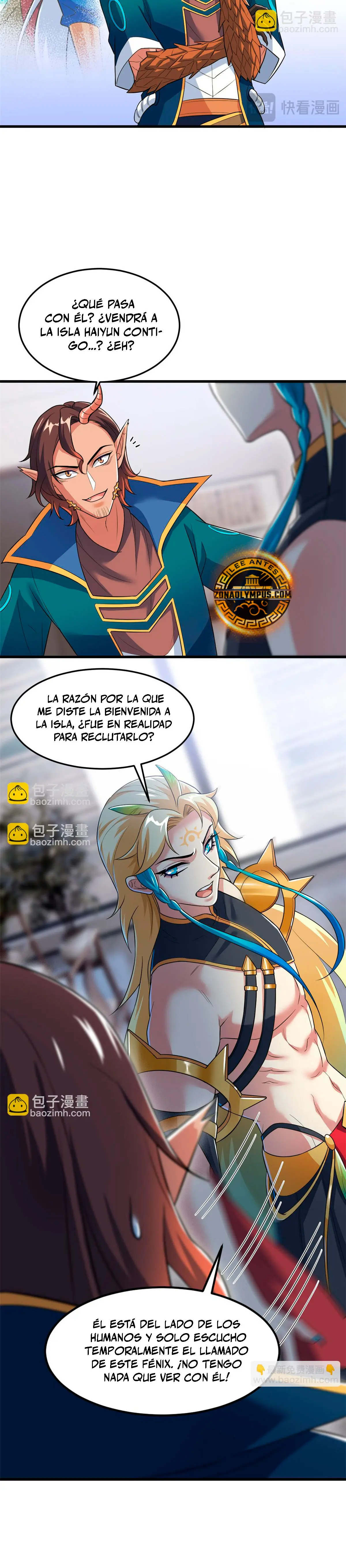 El hombre mas fuerte del manicomio > Capitulo 315 > Page 151