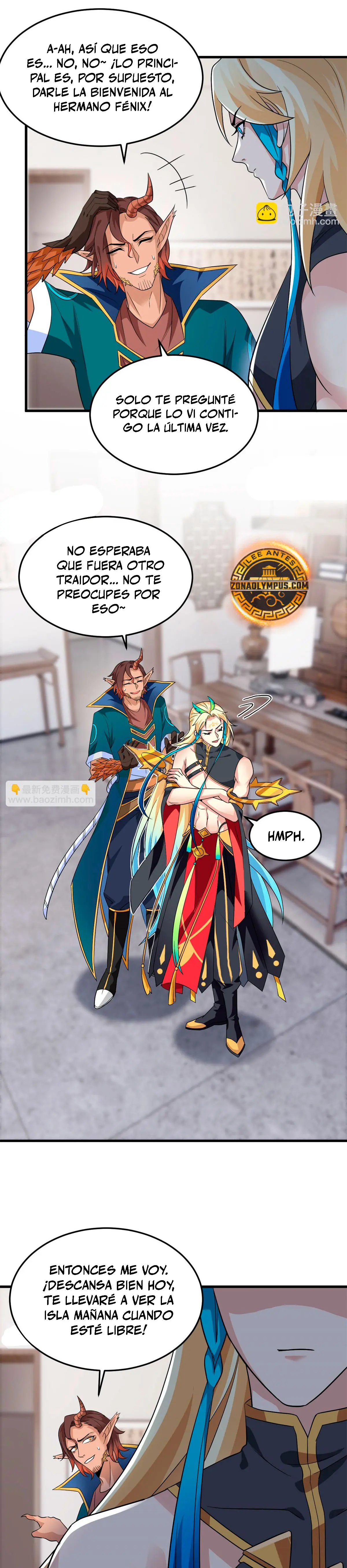 El hombre mas fuerte del manicomio > Capitulo 315 > Page 161