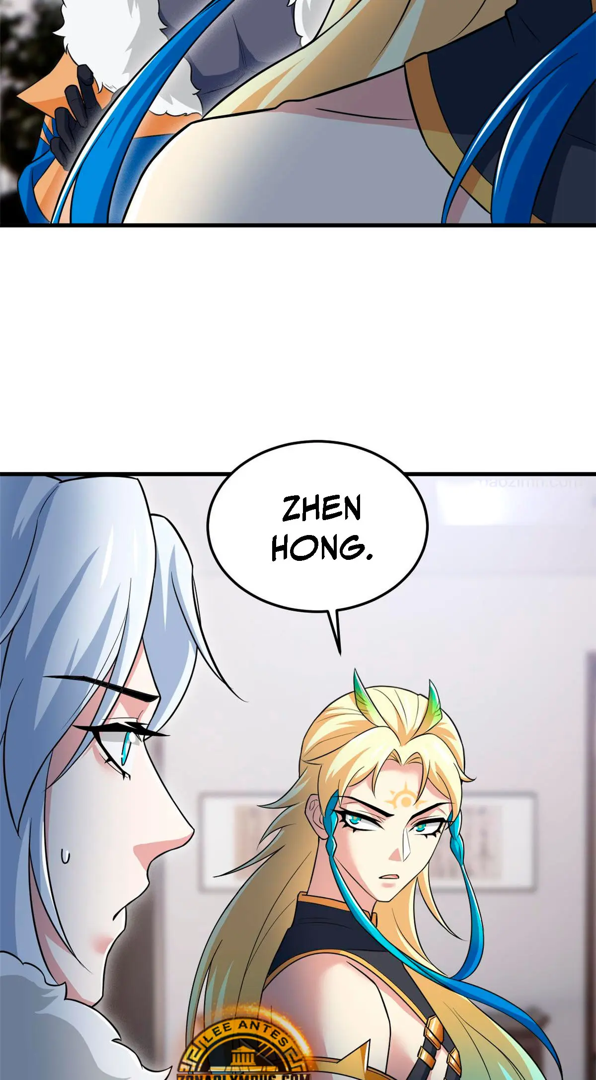 El hombre mas fuerte del manicomio > Capitulo 315 > Page 201