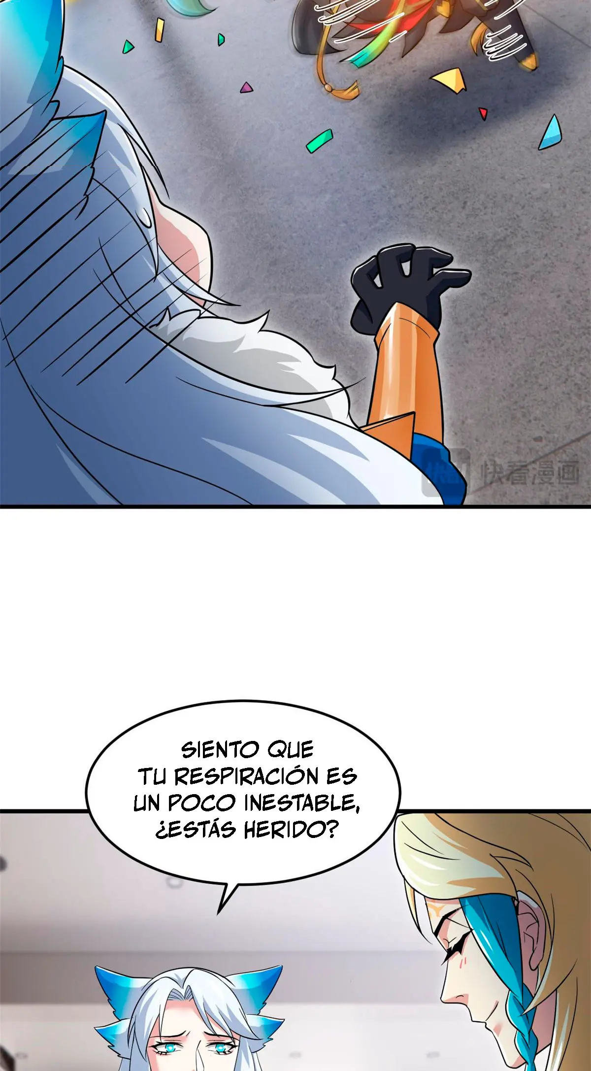 El hombre mas fuerte del manicomio > Capitulo 315 > Page 231