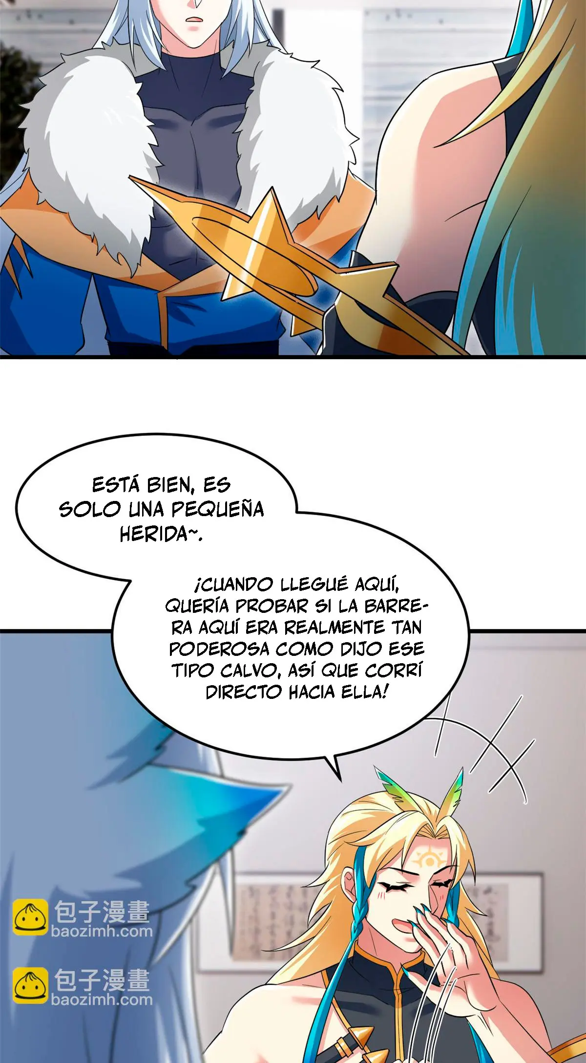 El hombre mas fuerte del manicomio > Capitulo 315 > Page 241