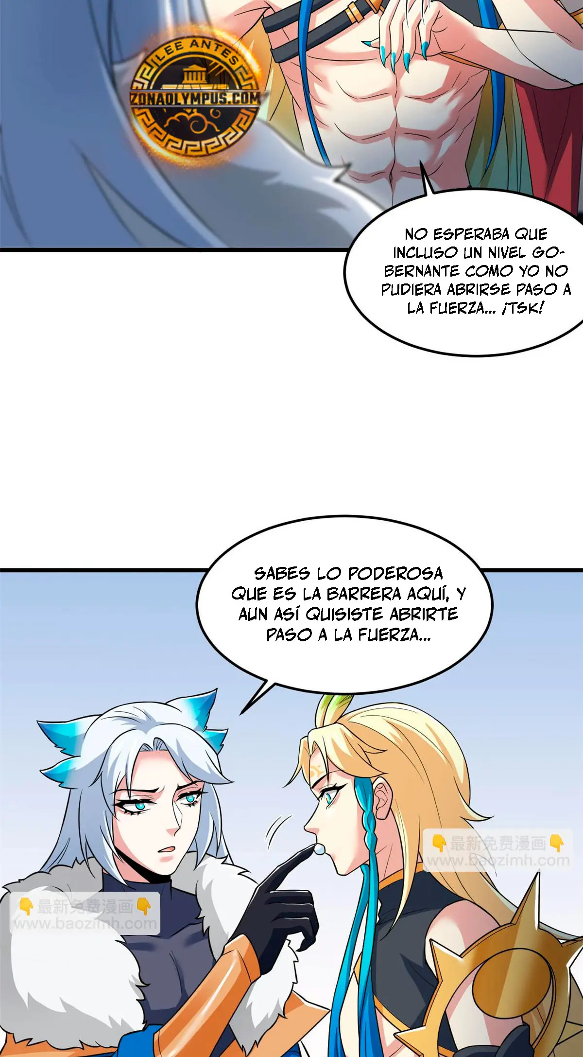 El hombre mas fuerte del manicomio > Capitulo 315 > Page 251