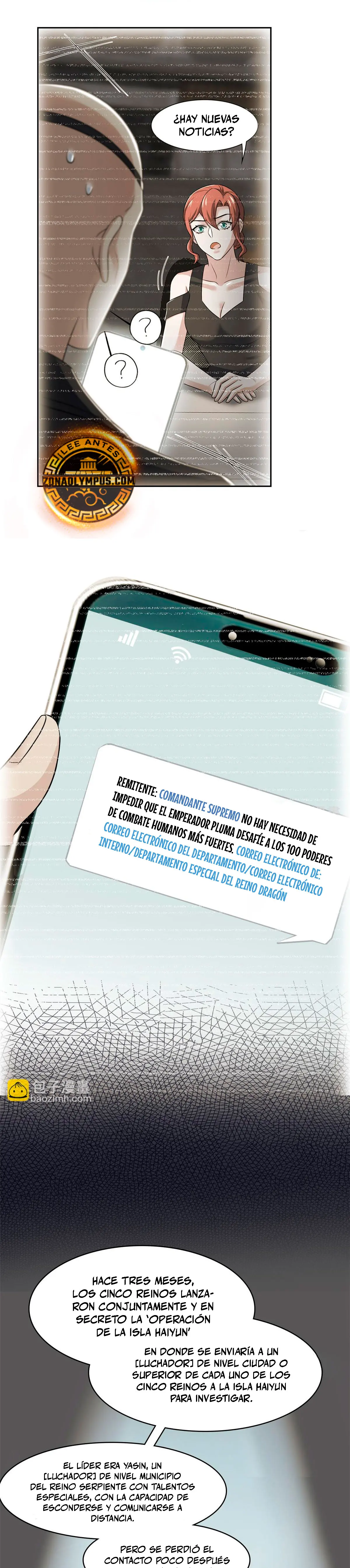 El hombre mas fuerte del manicomio > Capitulo 316 > Page 31