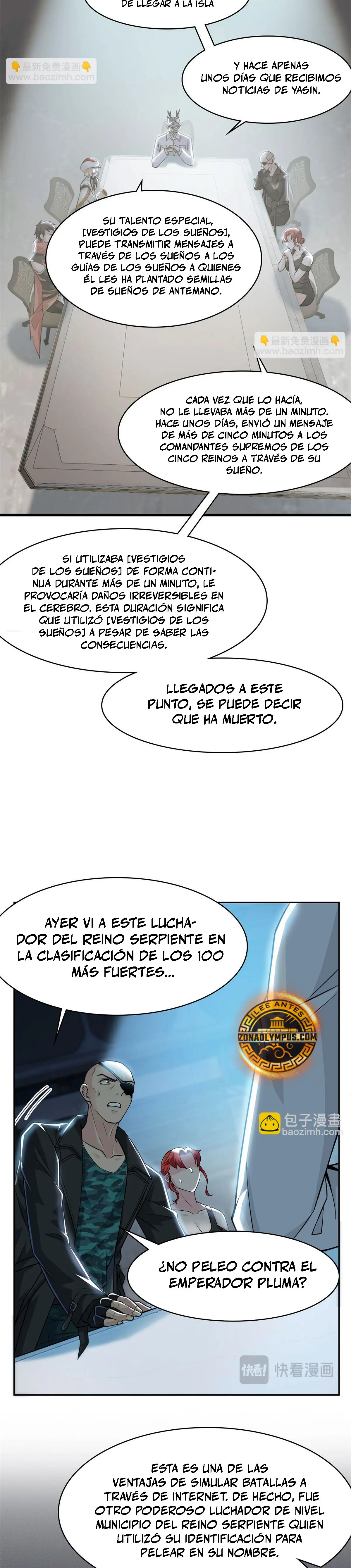 El hombre mas fuerte del manicomio > Capitulo 316 > Page 41