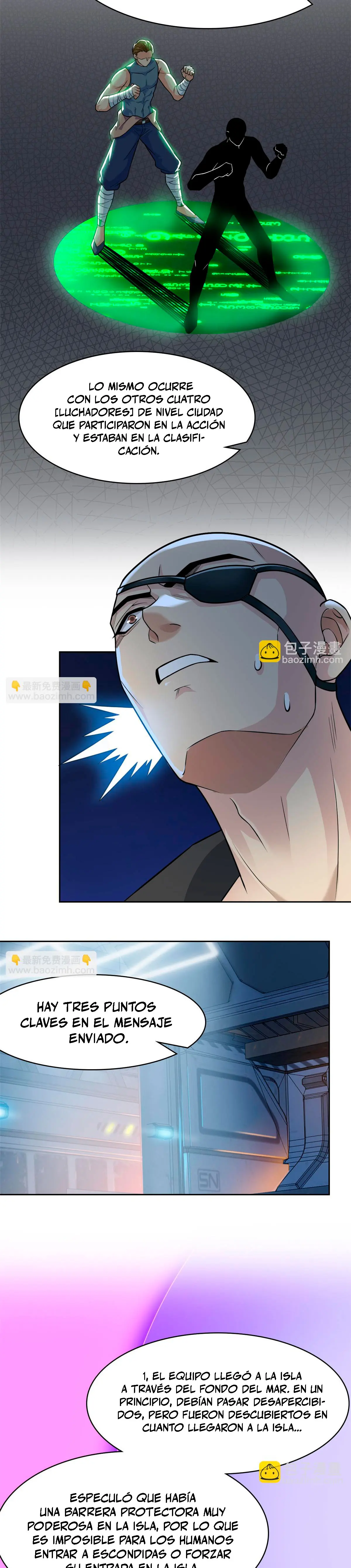 El hombre mas fuerte del manicomio > Capitulo 316 > Page 51