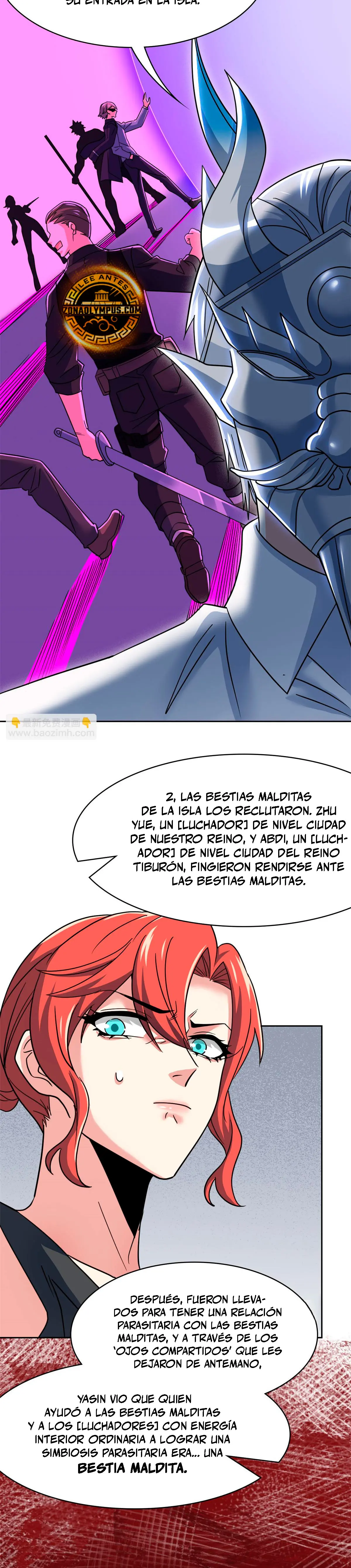 El hombre mas fuerte del manicomio > Capitulo 316 > Page 61