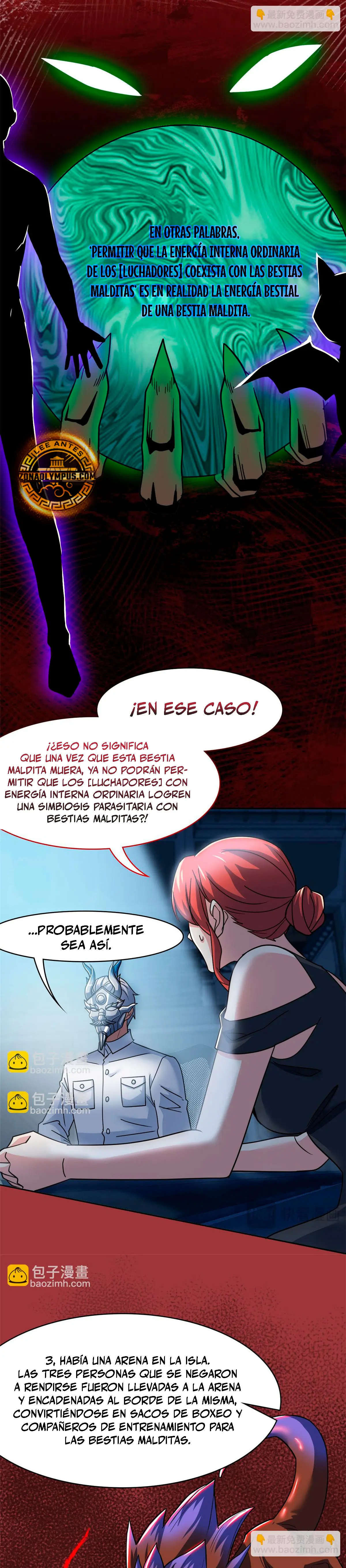 El hombre mas fuerte del manicomio > Capitulo 316 > Page 71