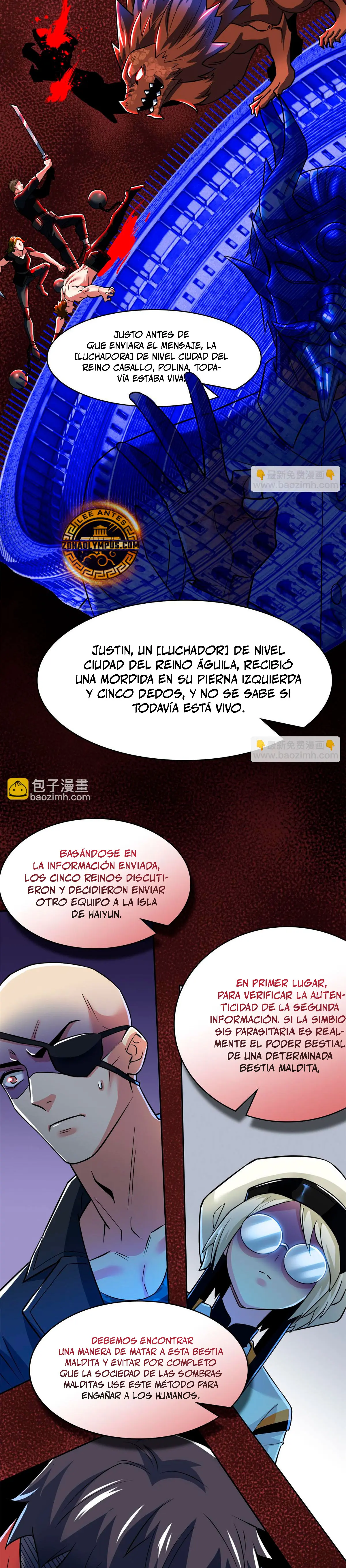El hombre mas fuerte del manicomio > Capitulo 316 > Page 91