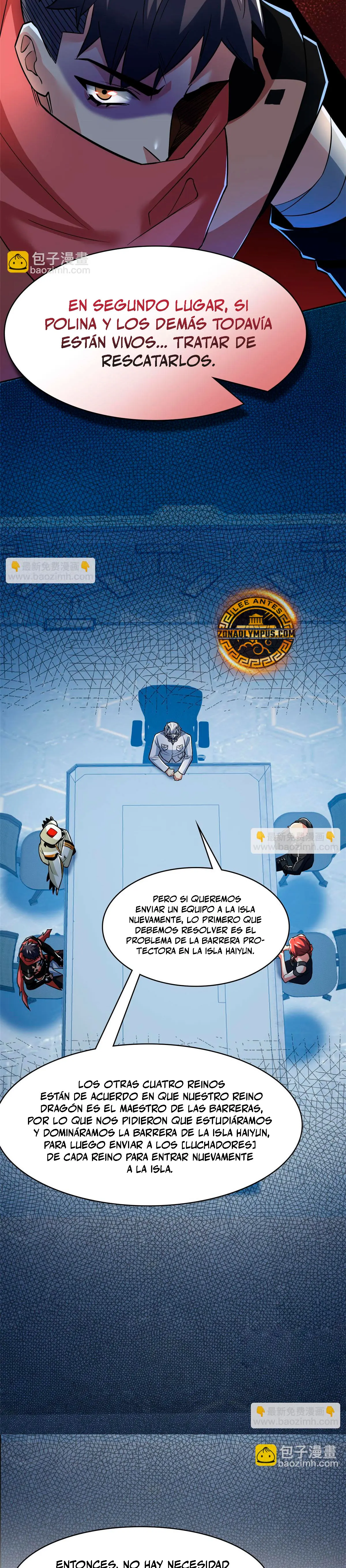 El hombre mas fuerte del manicomio > Capitulo 316 > Page 101