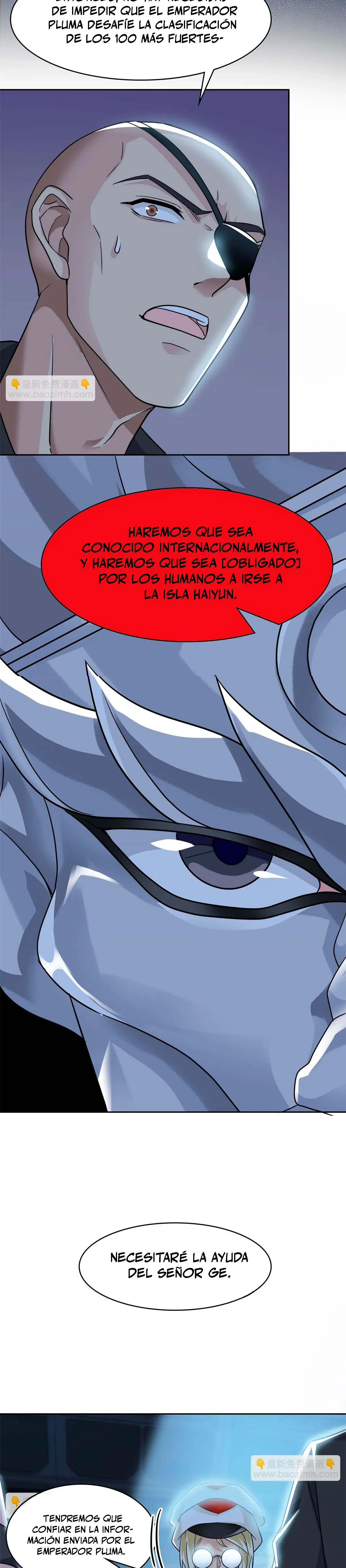 El hombre mas fuerte del manicomio > Capitulo 316 > Page 111