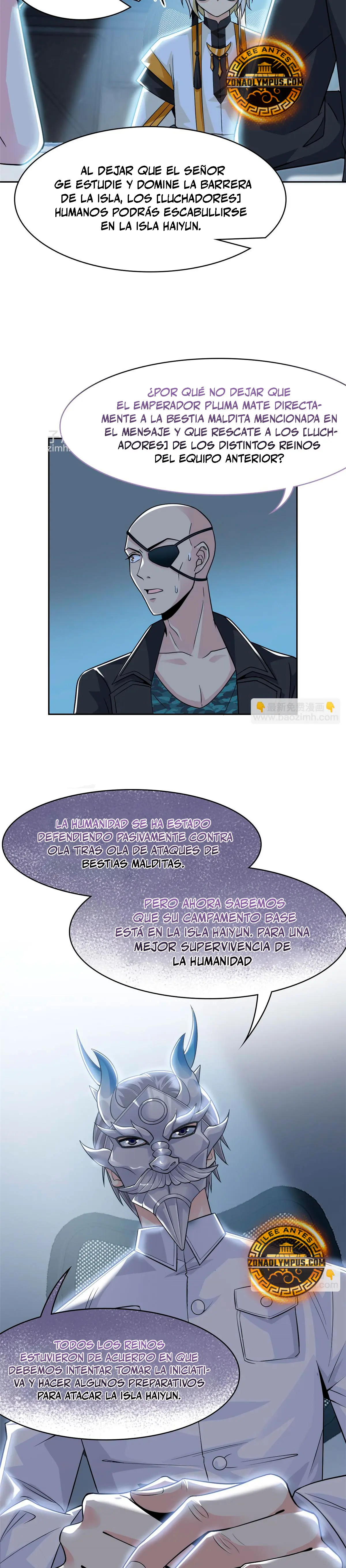 El hombre mas fuerte del manicomio > Capitulo 316 > Page 121