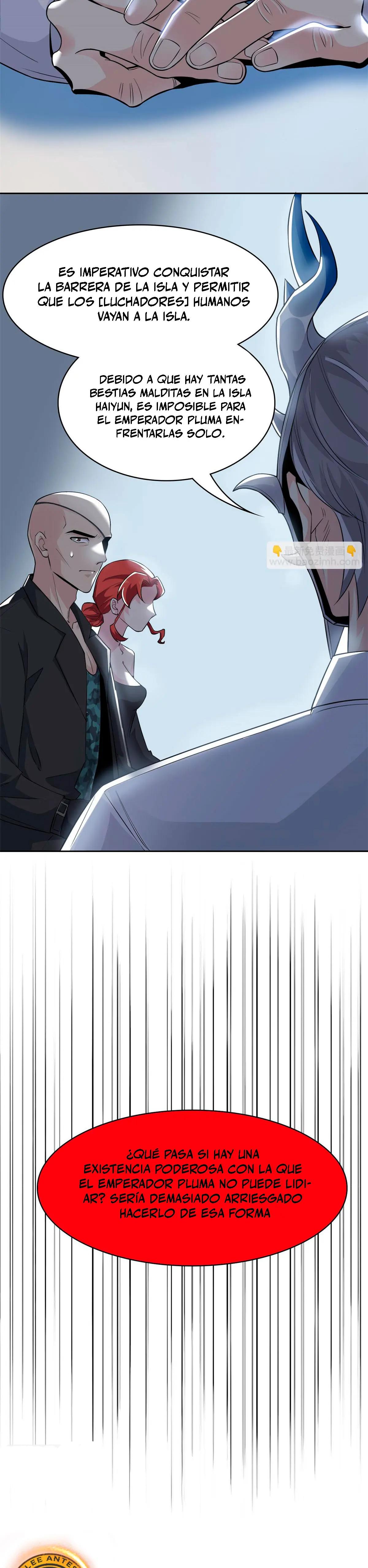 El hombre mas fuerte del manicomio > Capitulo 316 > Page 131