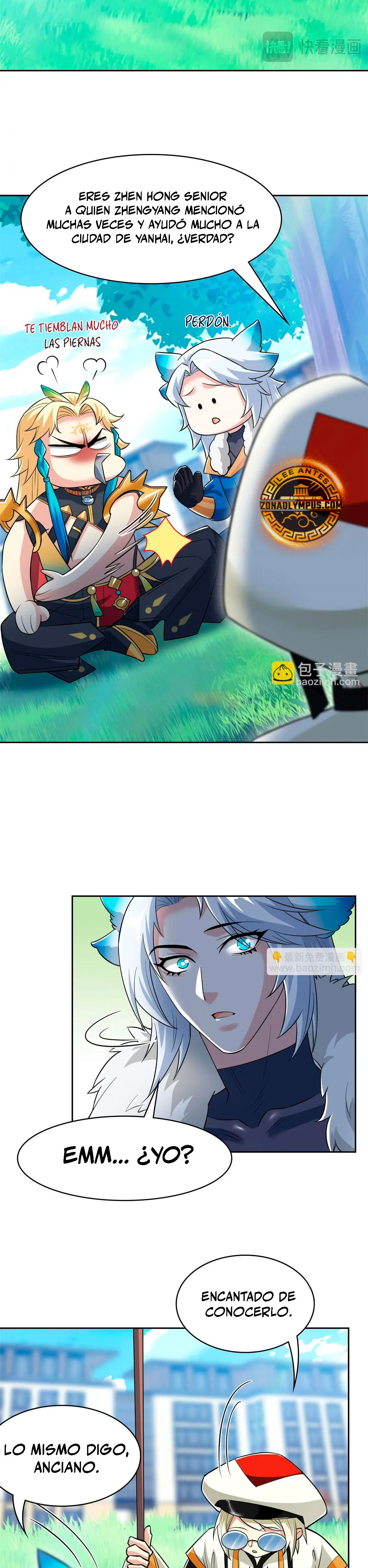 El hombre mas fuerte del manicomio > Capitulo 316 > Page 161