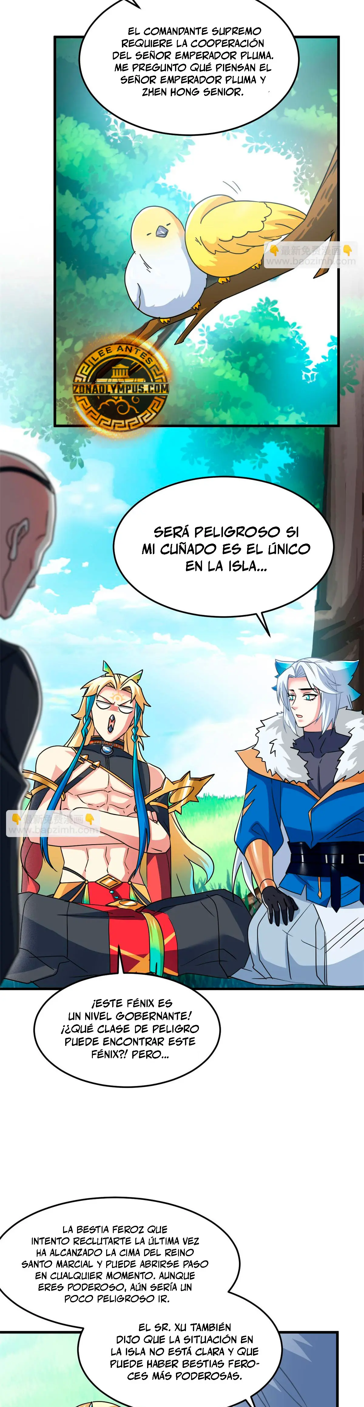 El hombre mas fuerte del manicomio > Capitulo 317 > Page 31