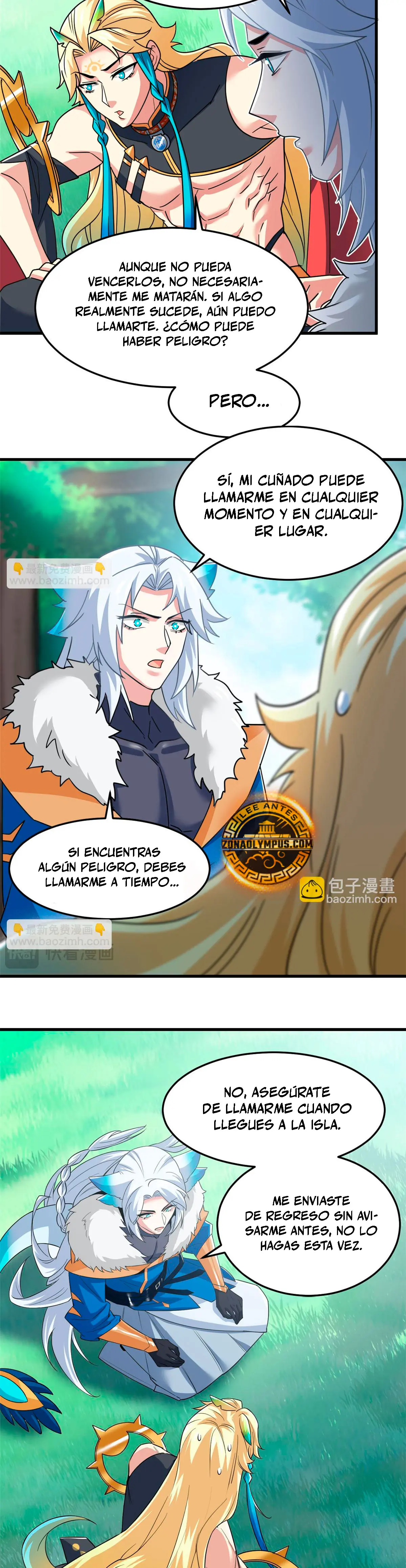 El hombre mas fuerte del manicomio > Capitulo 317 > Page 41