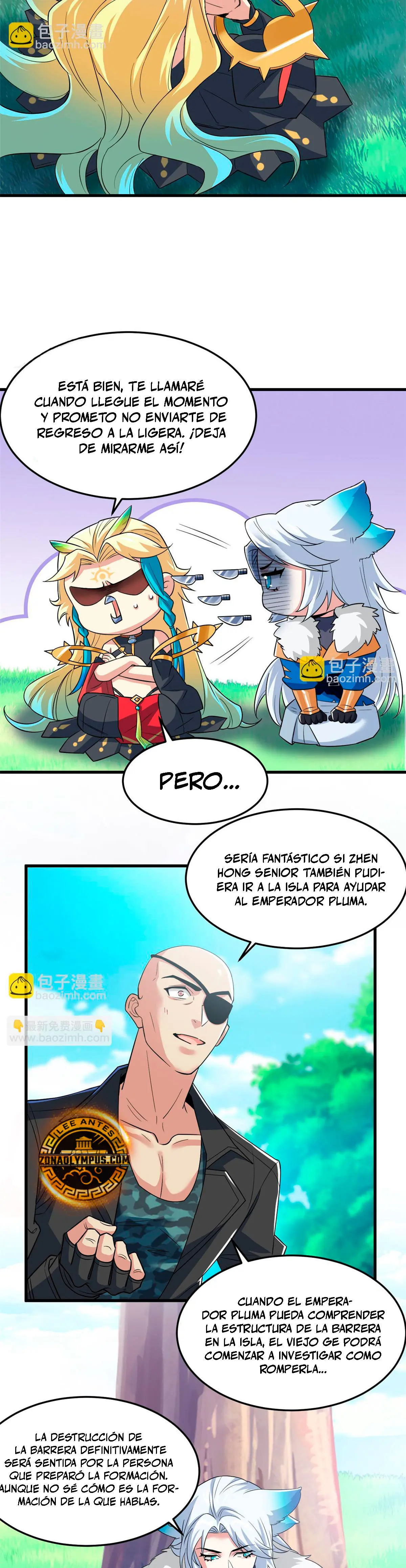 El hombre mas fuerte del manicomio > Capitulo 317 > Page 51