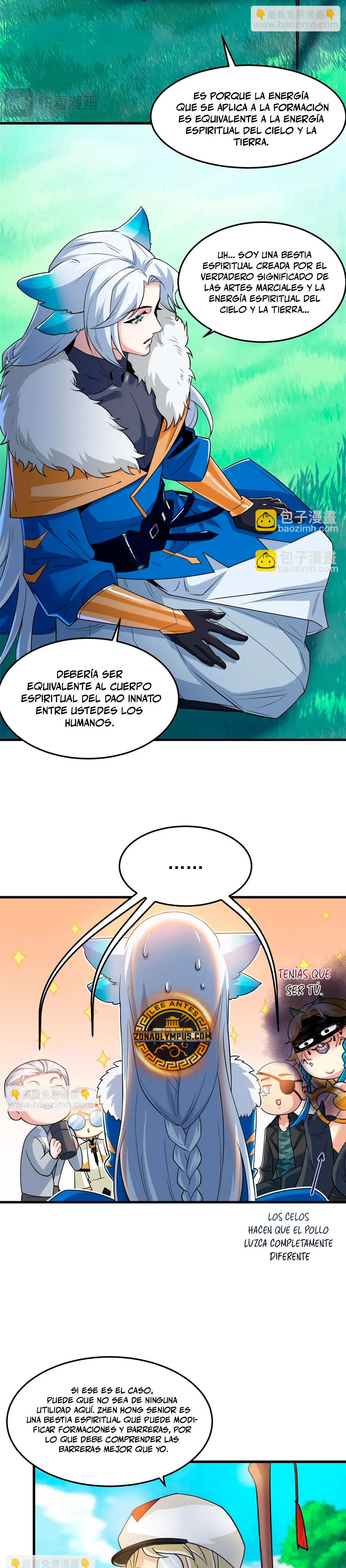 El hombre mas fuerte del manicomio > Capitulo 317 > Page 91