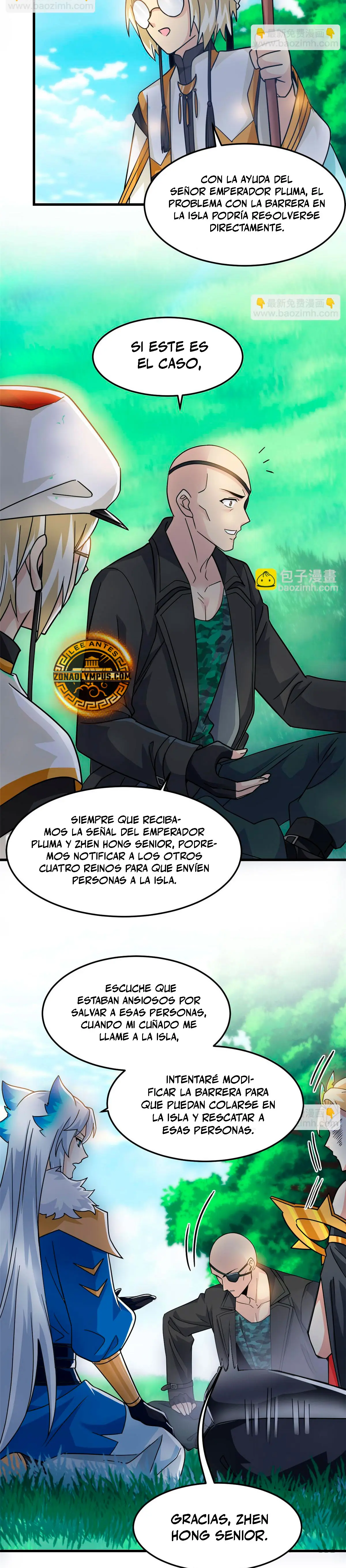 El hombre mas fuerte del manicomio > Capitulo 317 > Page 101