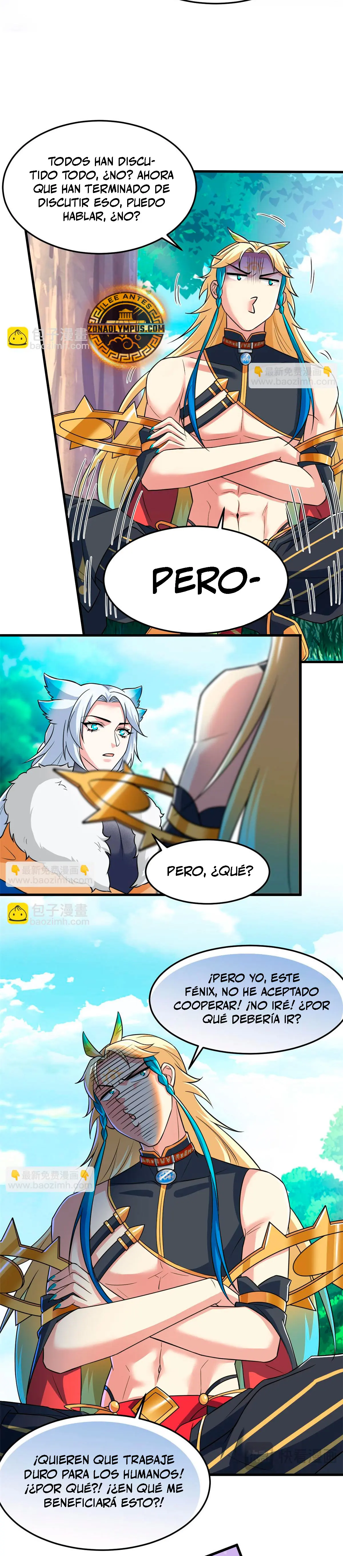 El hombre mas fuerte del manicomio > Capitulo 317 > Page 111