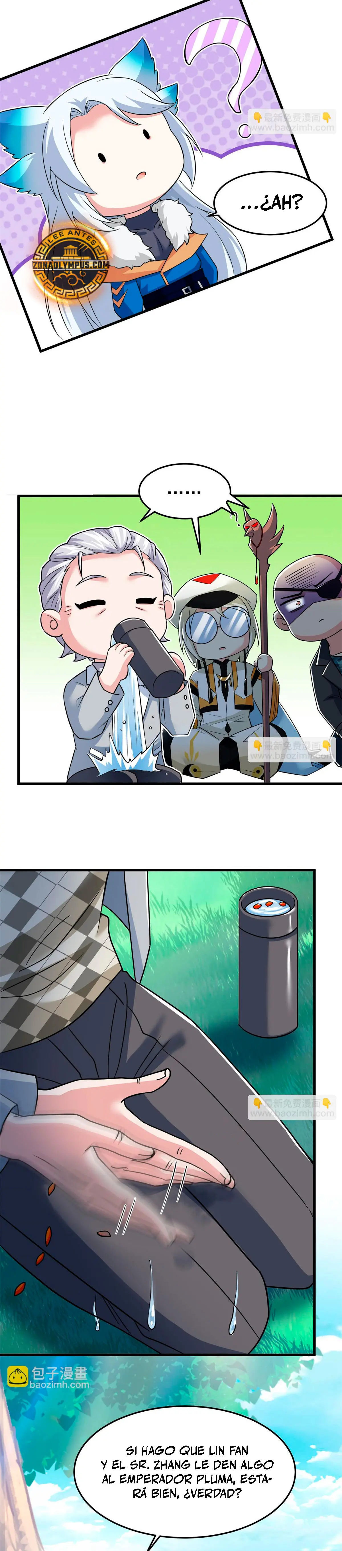 El hombre mas fuerte del manicomio > Capitulo 317 > Page 121