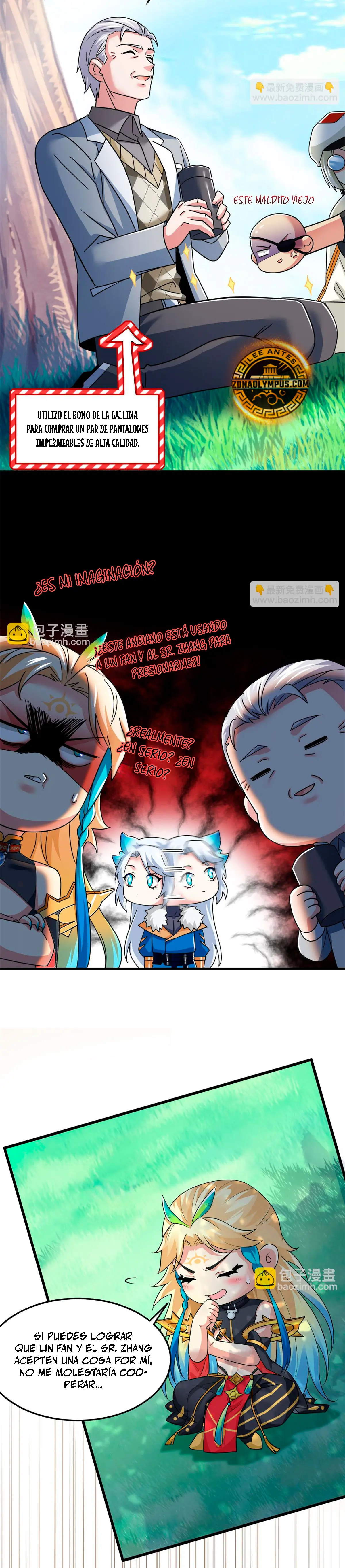 El hombre mas fuerte del manicomio > Capitulo 317 > Page 131