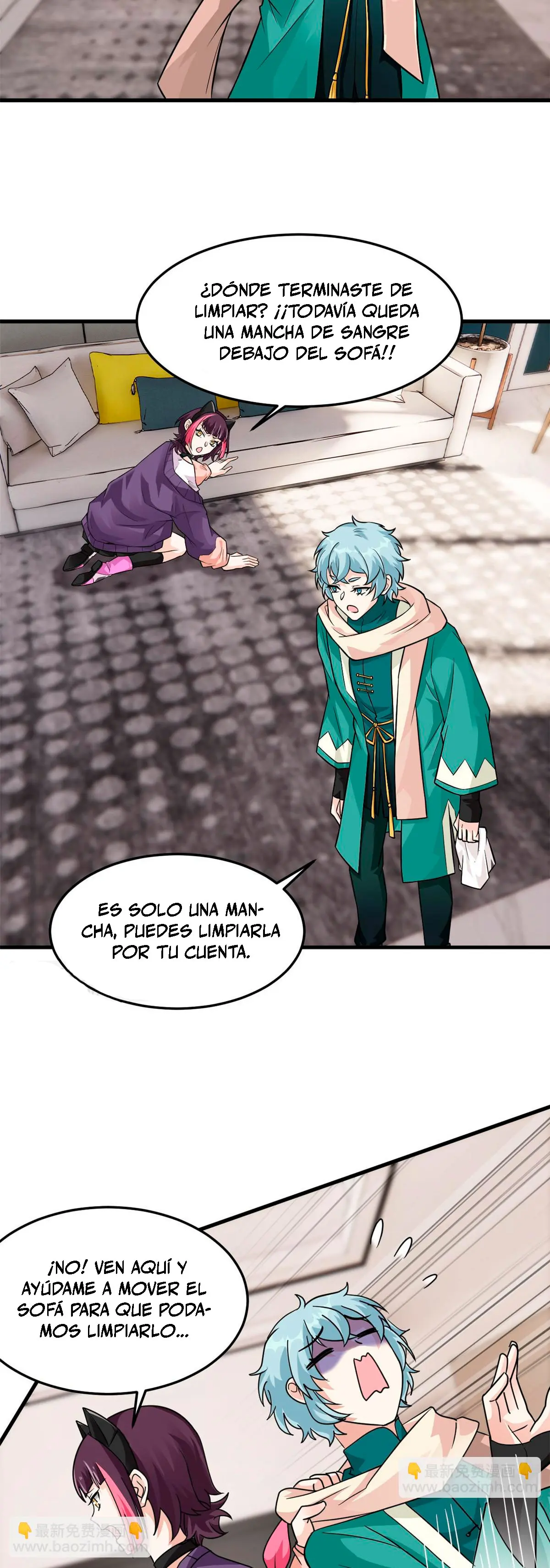 El hombre mas fuerte del manicomio > Capitulo 317 > Page 151