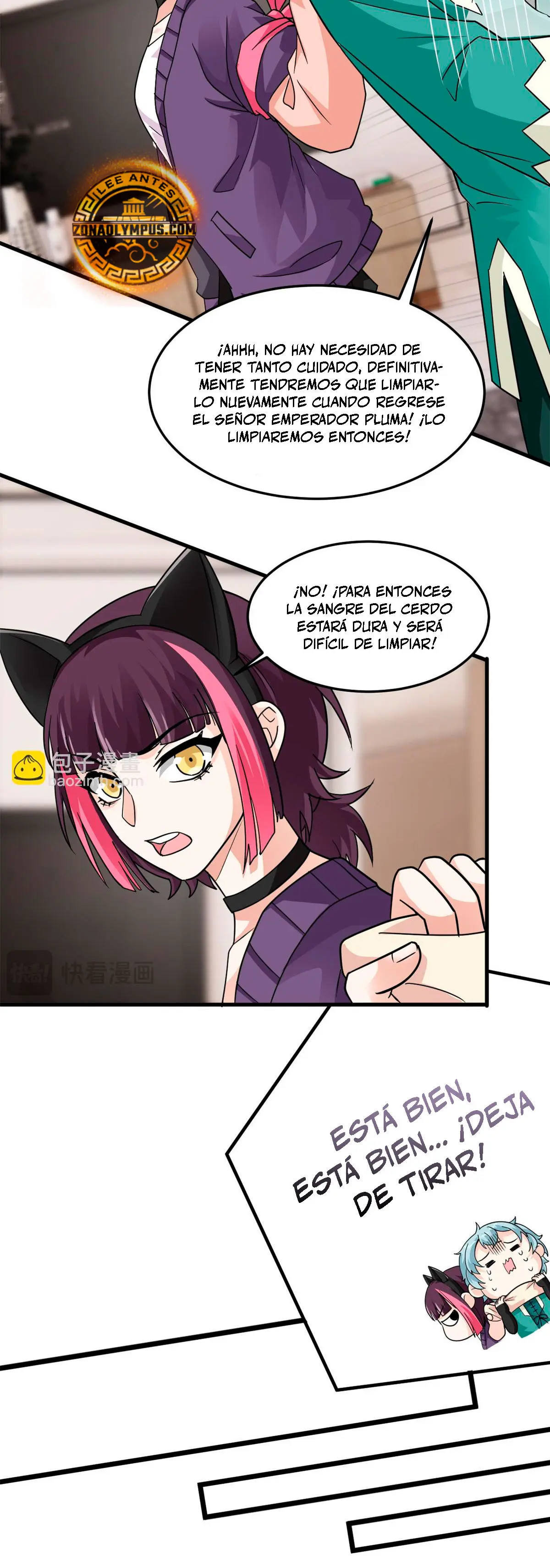 El hombre mas fuerte del manicomio > Capitulo 317 > Page 161