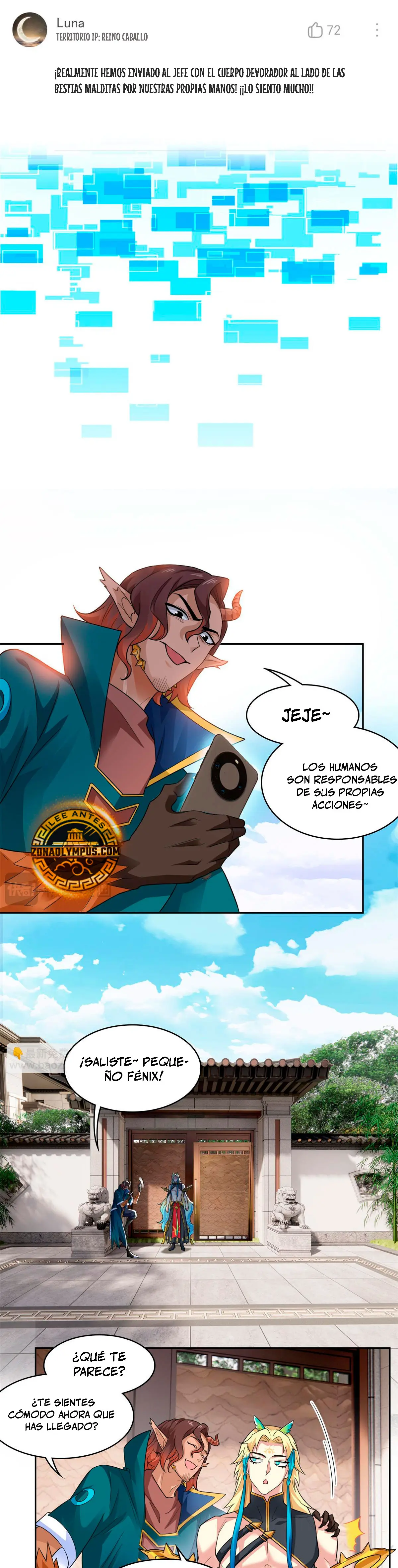 El hombre mas fuerte del manicomio > Capitulo 318 > Page 51