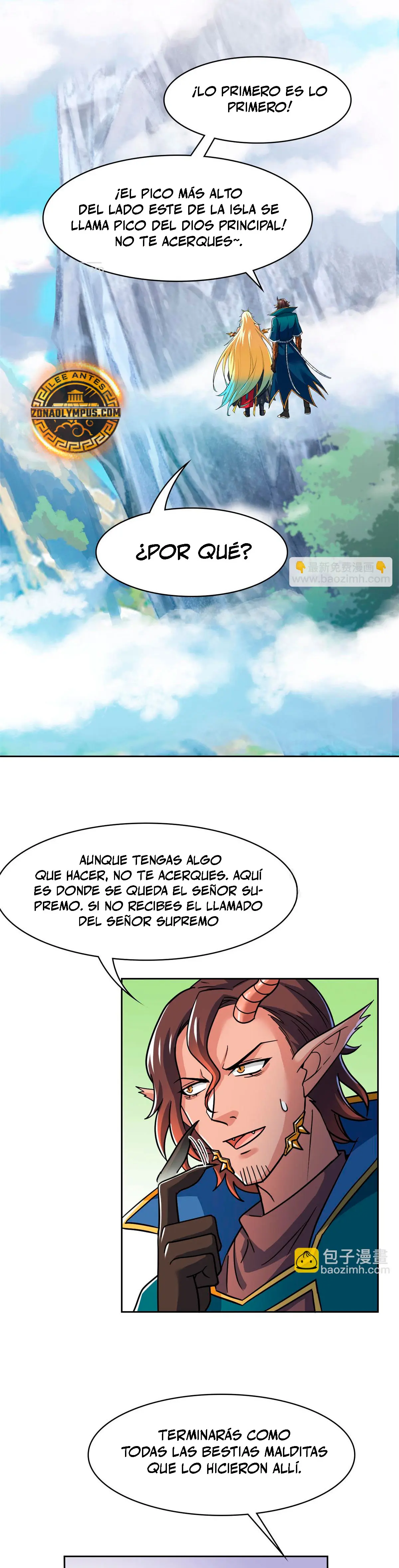 El hombre mas fuerte del manicomio > Capitulo 318 > Page 71
