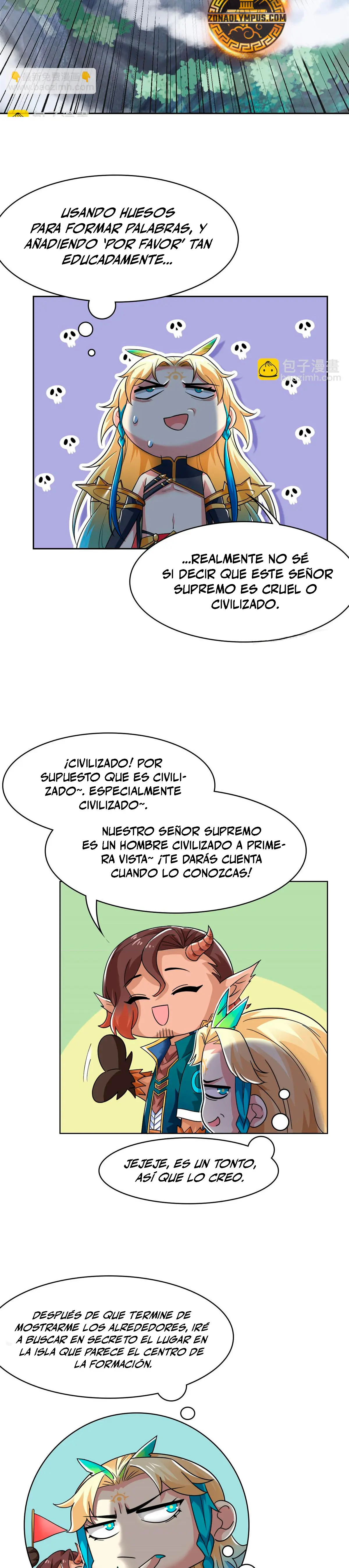 El hombre mas fuerte del manicomio > Capitulo 318 > Page 101