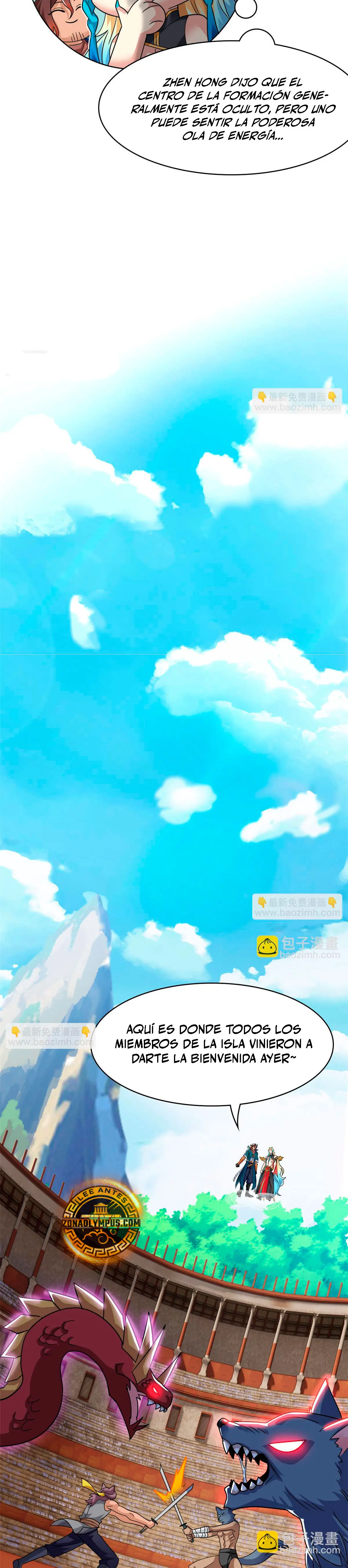 El hombre mas fuerte del manicomio > Capitulo 318 > Page 111