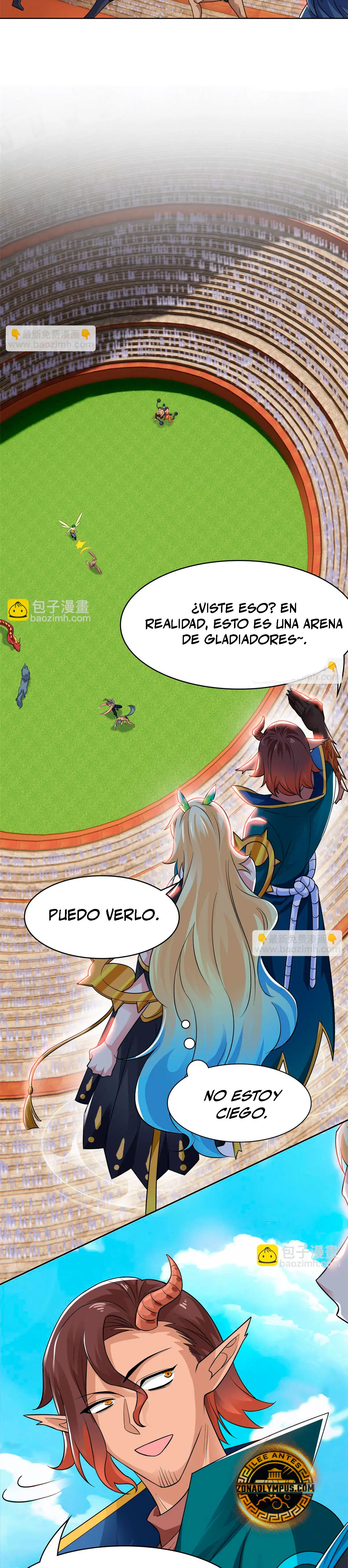 El hombre mas fuerte del manicomio > Capitulo 318 > Page 121