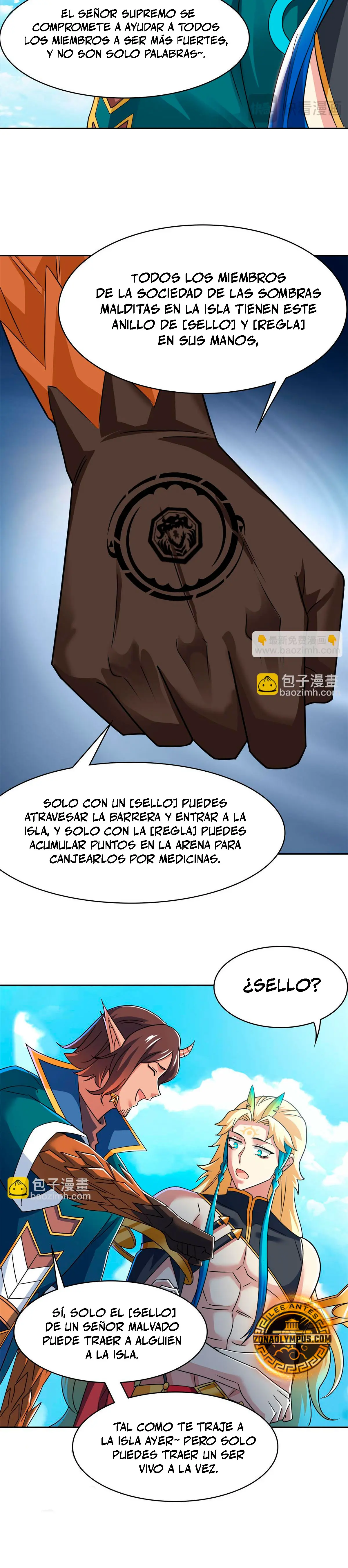 El hombre mas fuerte del manicomio > Capitulo 318 > Page 131