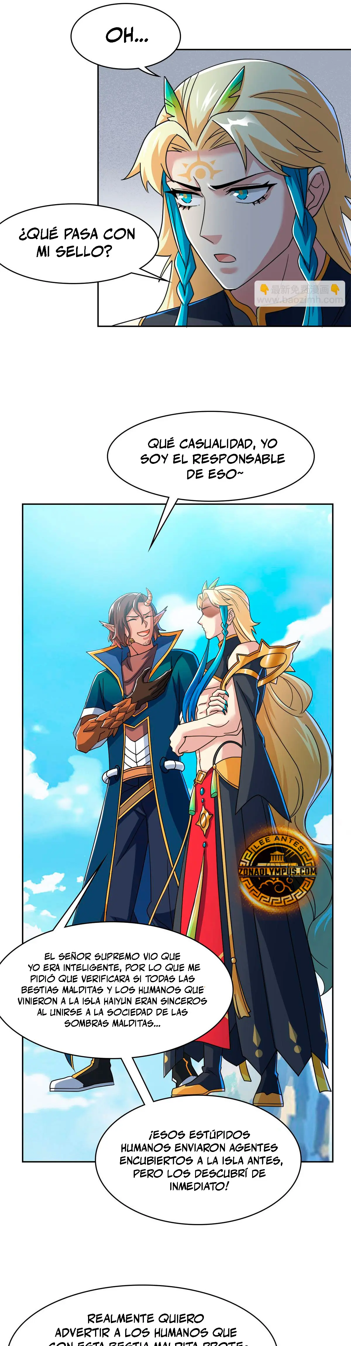 El hombre mas fuerte del manicomio > Capitulo 318 > Page 141