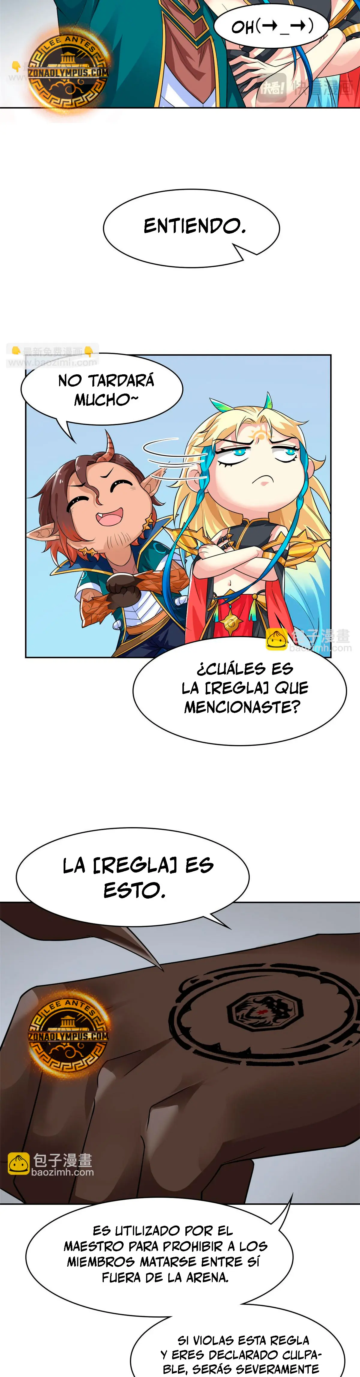El hombre mas fuerte del manicomio > Capitulo 318 > Page 161