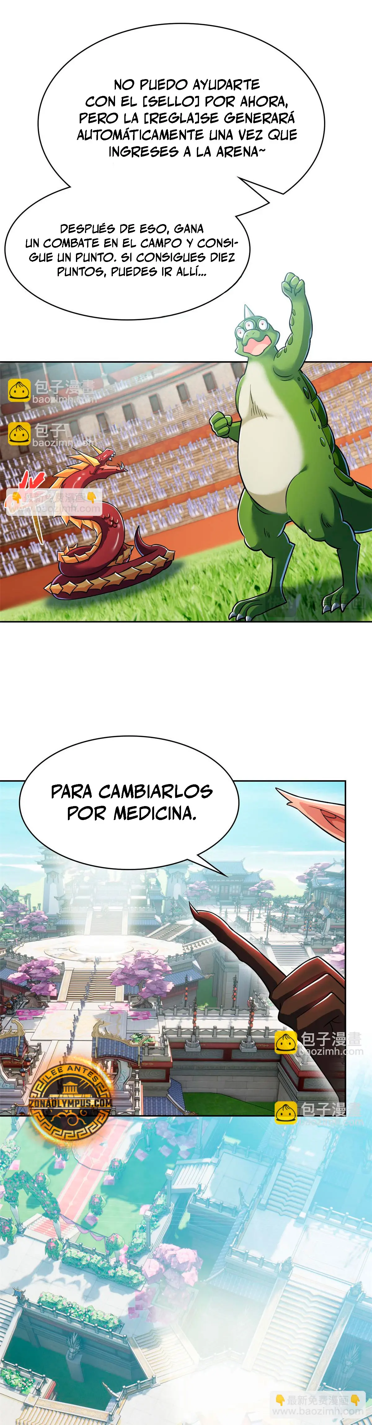 El hombre mas fuerte del manicomio > Capitulo 318 > Page 201