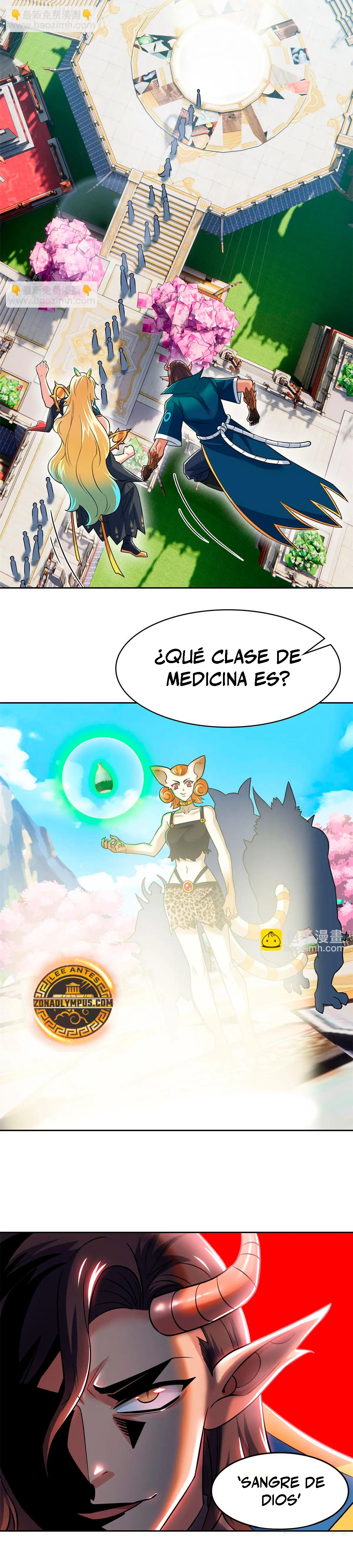 El hombre mas fuerte del manicomio > Capitulo 318 > Page 211