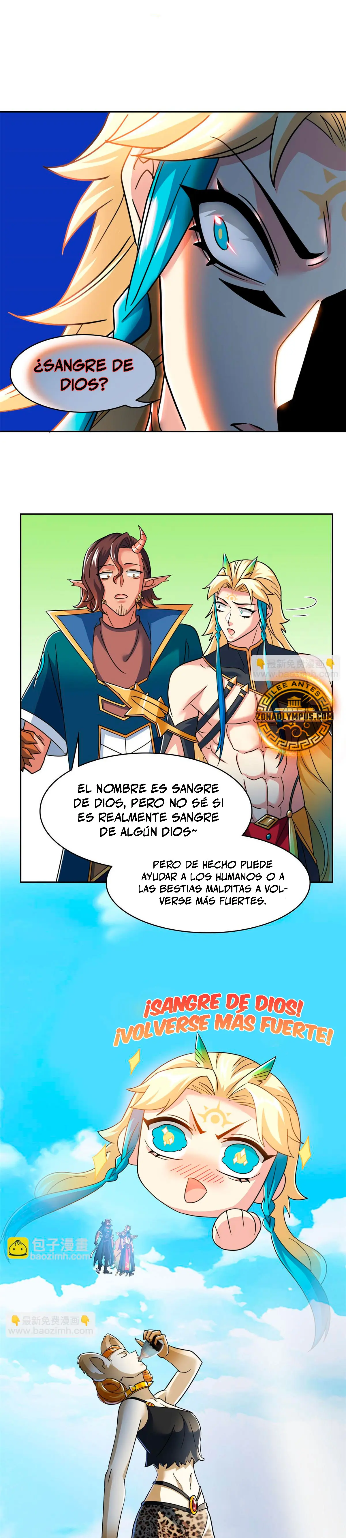 El hombre mas fuerte del manicomio > Capitulo 318 > Page 221