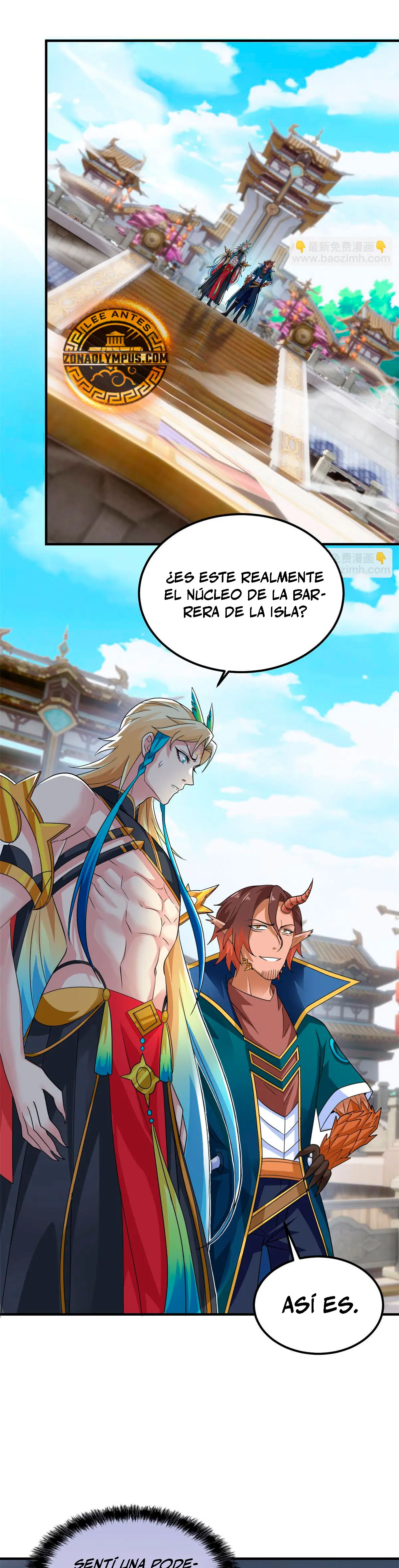 El hombre mas fuerte del manicomio > Capitulo 319 > Page 31