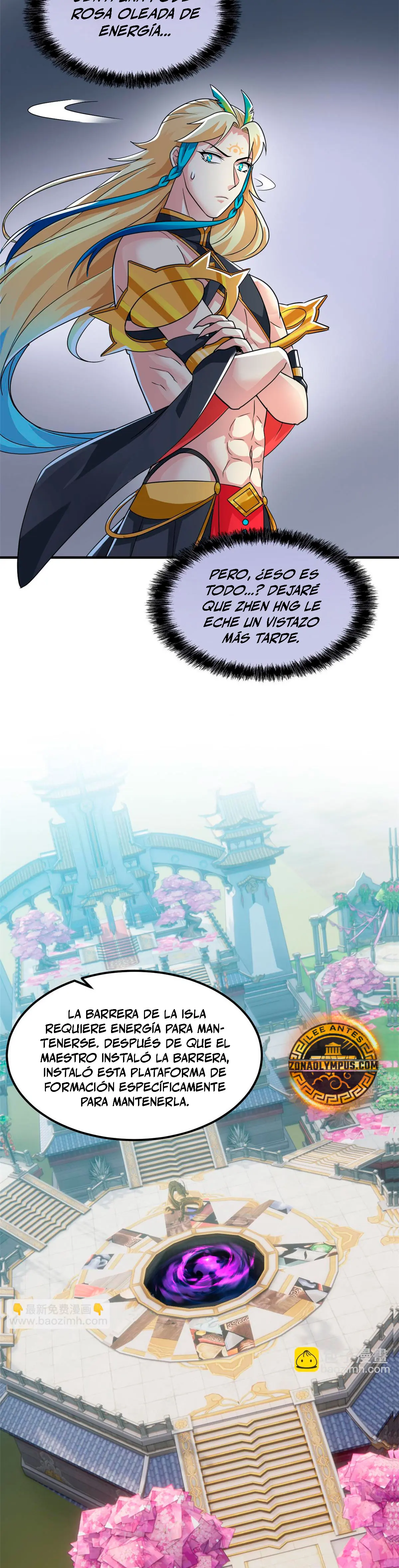 El hombre mas fuerte del manicomio > Capitulo 319 > Page 41