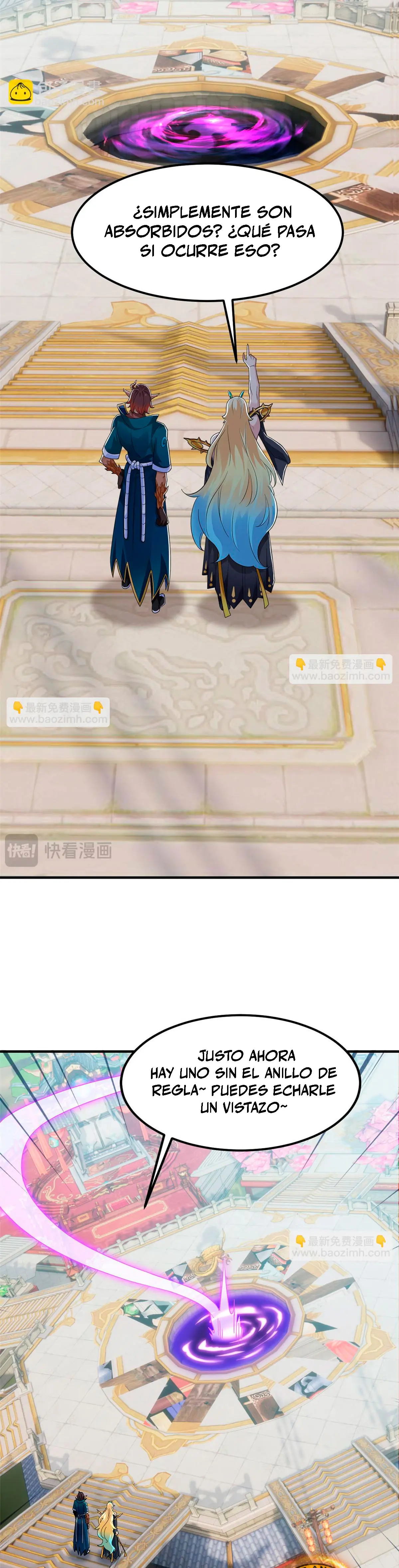 El hombre mas fuerte del manicomio > Capitulo 319 > Page 61