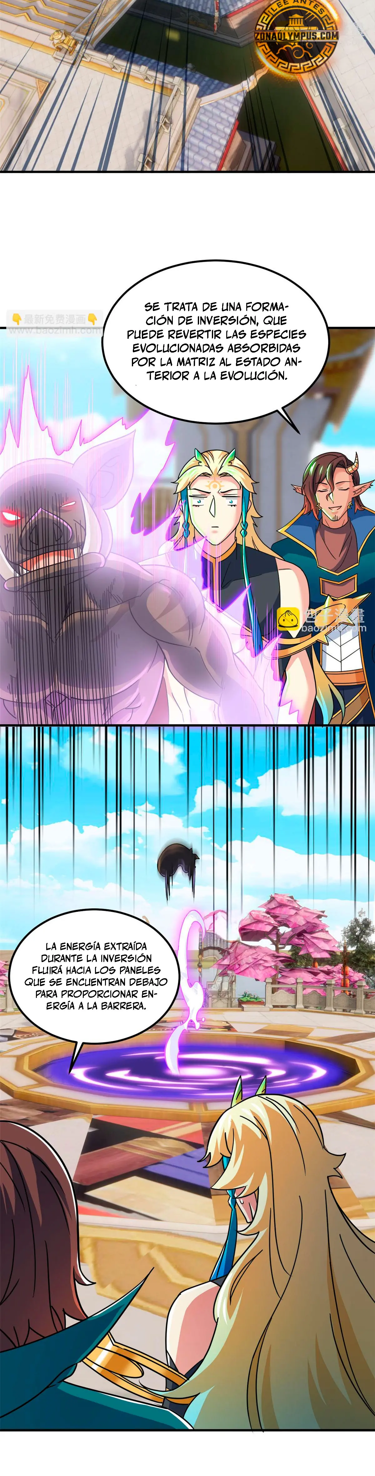 El hombre mas fuerte del manicomio > Capitulo 319 > Page 71