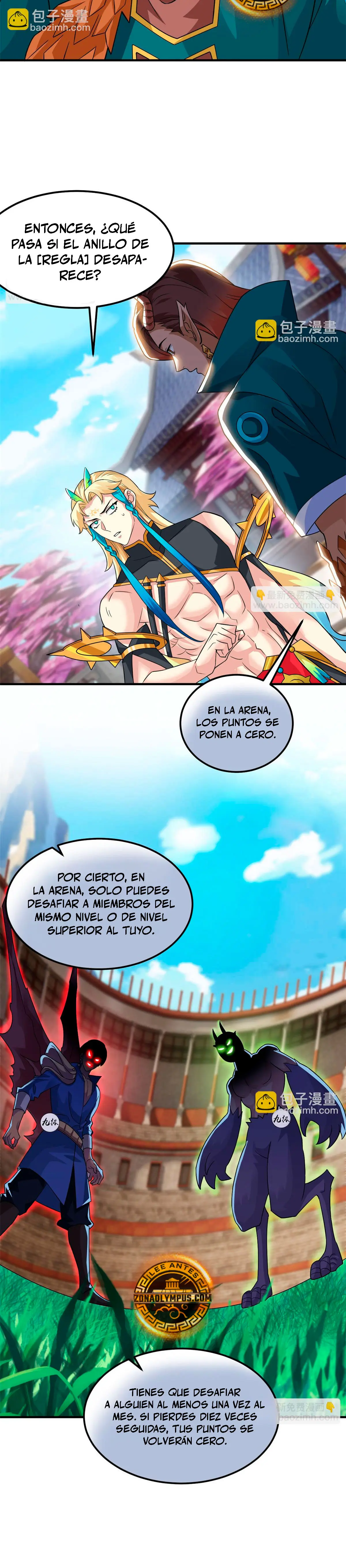 El hombre mas fuerte del manicomio > Capitulo 319 > Page 131