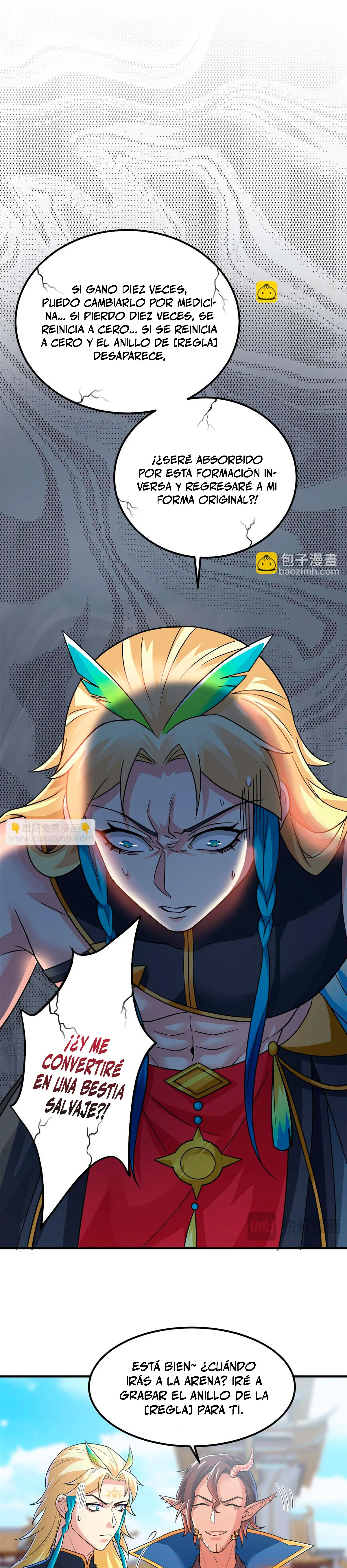 El hombre mas fuerte del manicomio > Capitulo 319 > Page 141