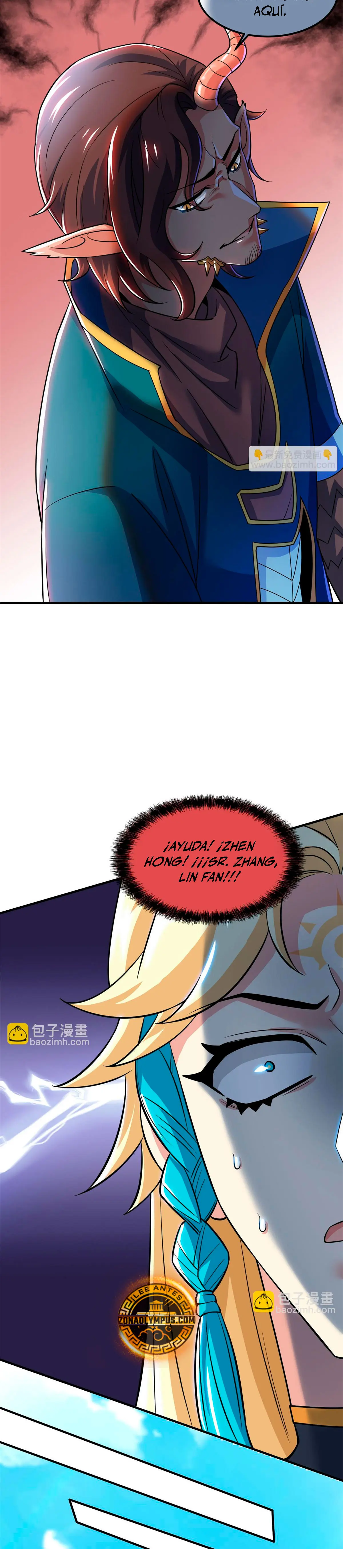 El hombre mas fuerte del manicomio > Capitulo 319 > Page 181