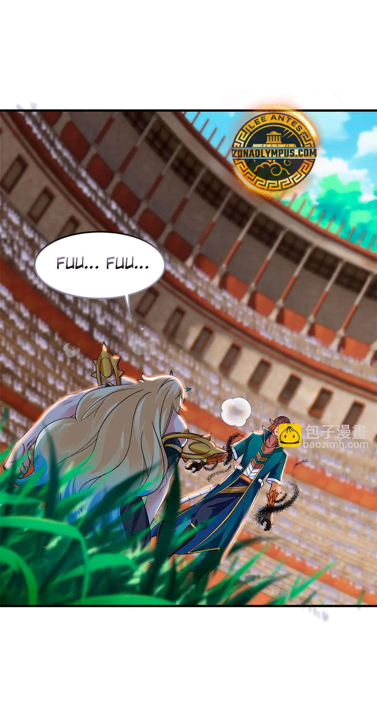 El hombre mas fuerte del manicomio > Capitulo 319 > Page 201