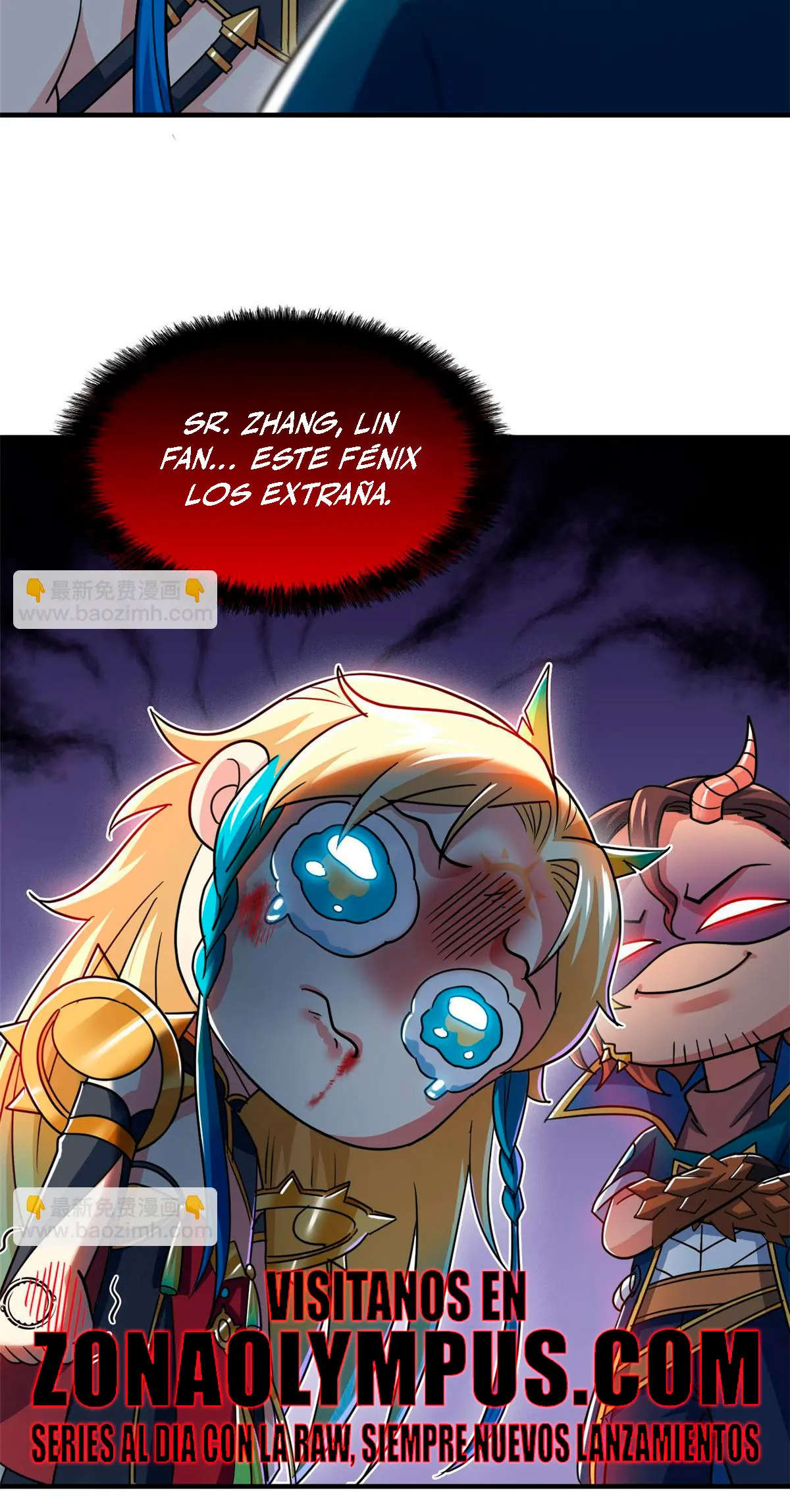 El hombre mas fuerte del manicomio > Capitulo 319 > Page 261