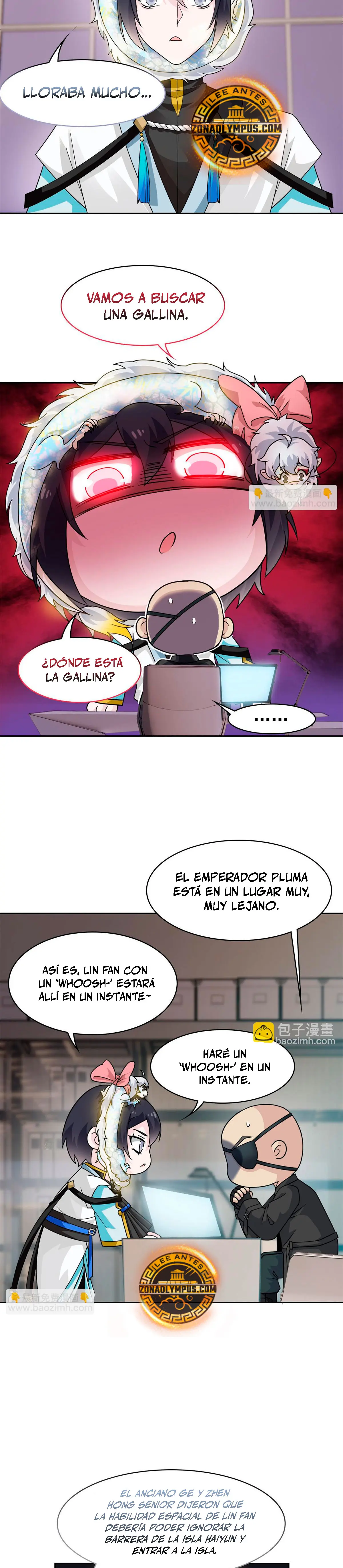 El hombre mas fuerte del manicomio > Capitulo 320 > Page 31