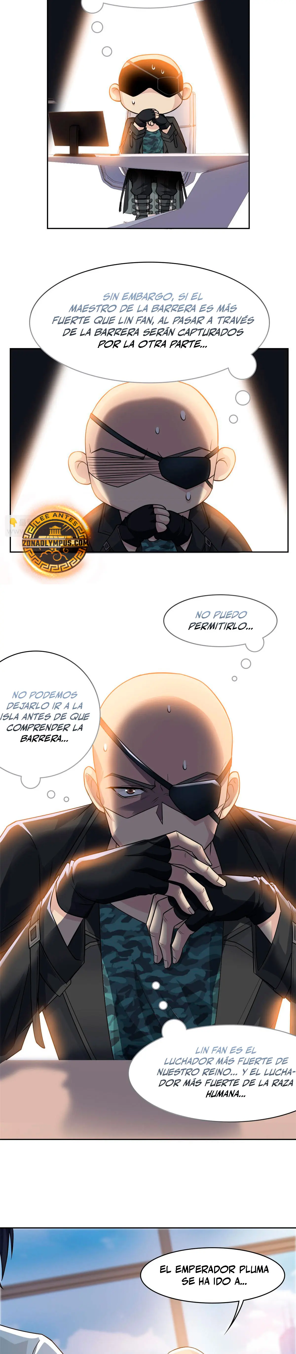 El hombre mas fuerte del manicomio > Capitulo 320 > Page 41